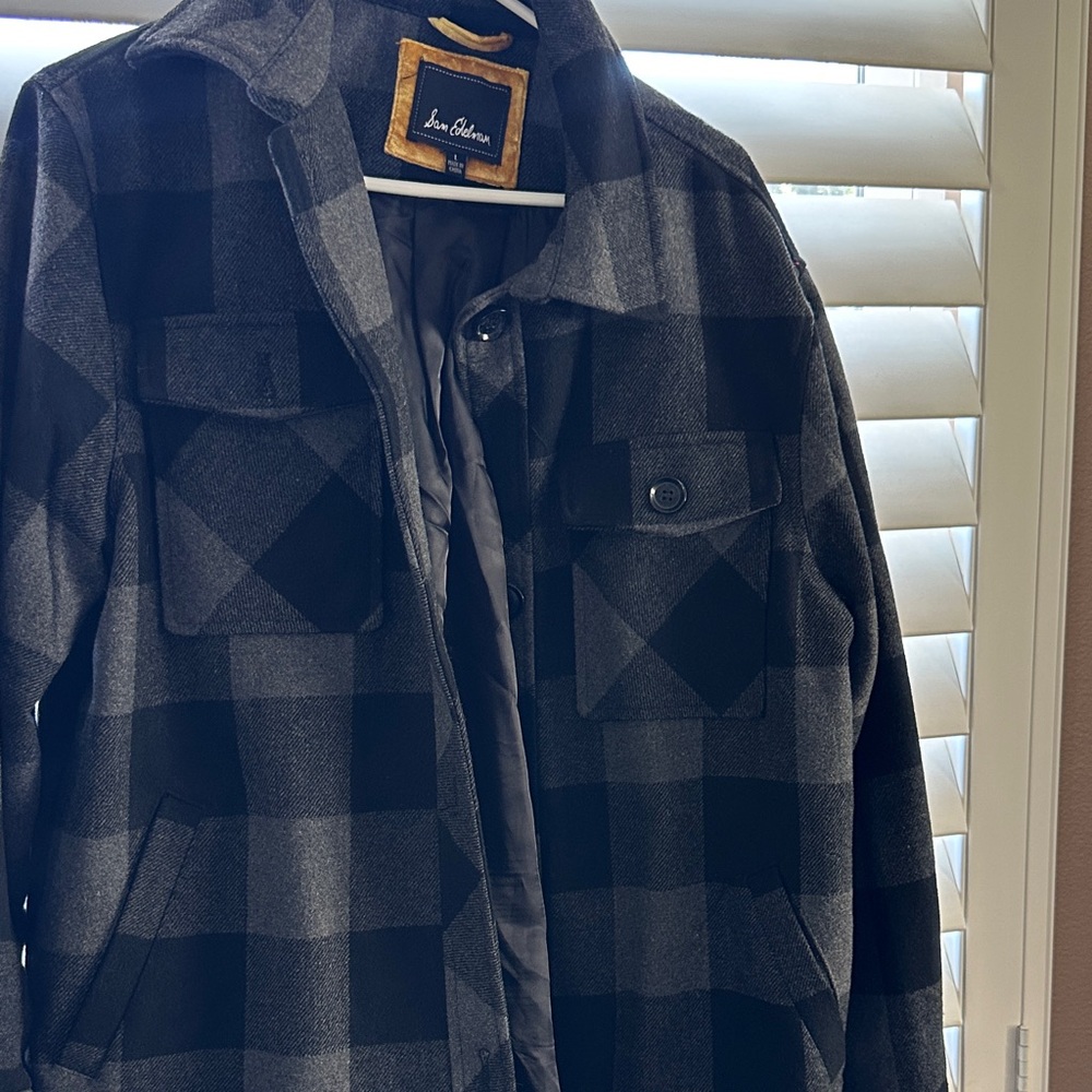 Sam Edelman women’s plaid Shackleton